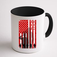 RED Remeber Everyone Deployed Support Military Troops Mug