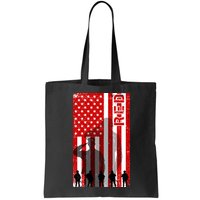 RED Remeber Everyone Deployed Support Military Troops Bag