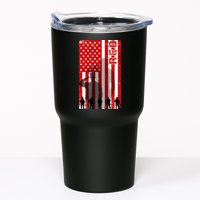 RED Remeber Everyone Deployed Support Military Troops Tumbler