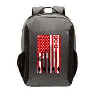 RED Remeber Everyone Deployed Support Military Troops Vector Backpack