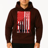 RED Remeber Everyone Deployed Support Military Troops Hoodie
