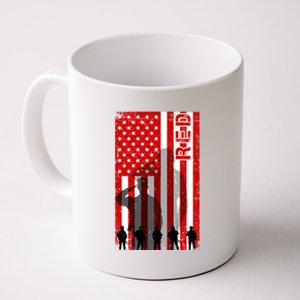 RED Remeber Everyone Deployed Support Military Troops Coffee Mug