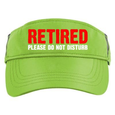 Unique Retirement  Retired Worked Retiring Adult Drive Performance Visor