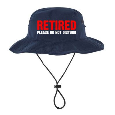 Unique Retirement  Retired Worked Retiring Legacy Cool Fit Booney Bucket Hat