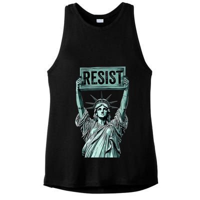 Resist Ladies PosiCharge Tri-Blend Wicking Tank