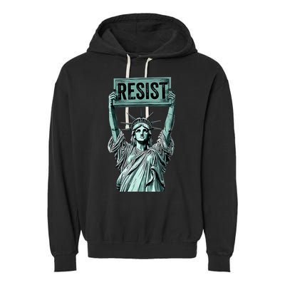 Resist Garment-Dyed Fleece Hoodie