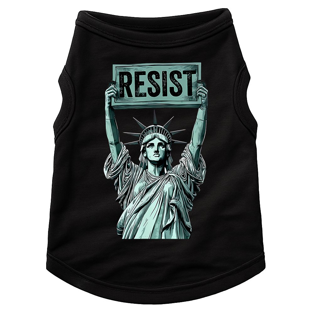 Resist Doggie Tank