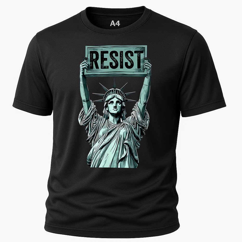 Resist Cooling Performance Crew T-Shirt
