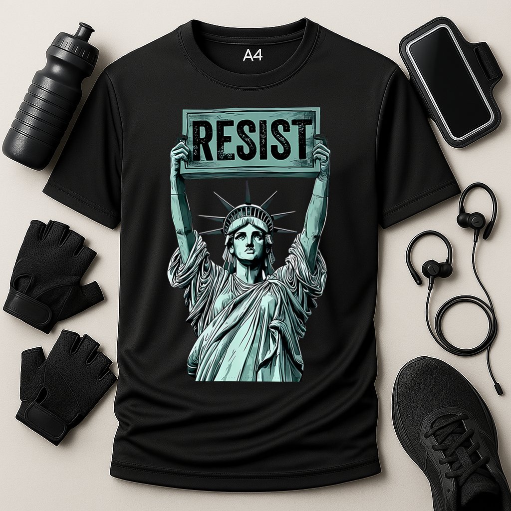 Resist Cooling Performance Crew T-Shirt
