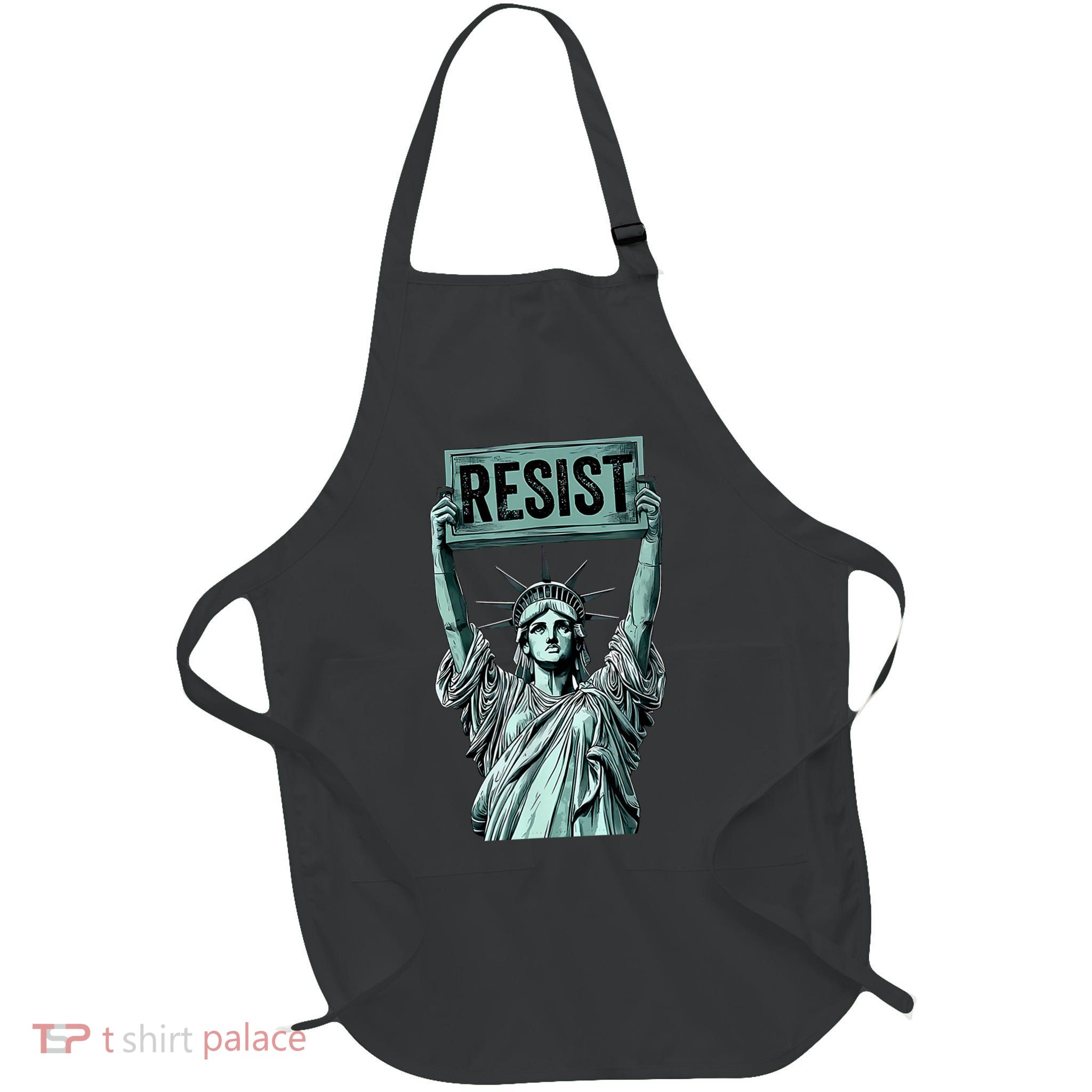 Resist Full-Length Apron With Pockets