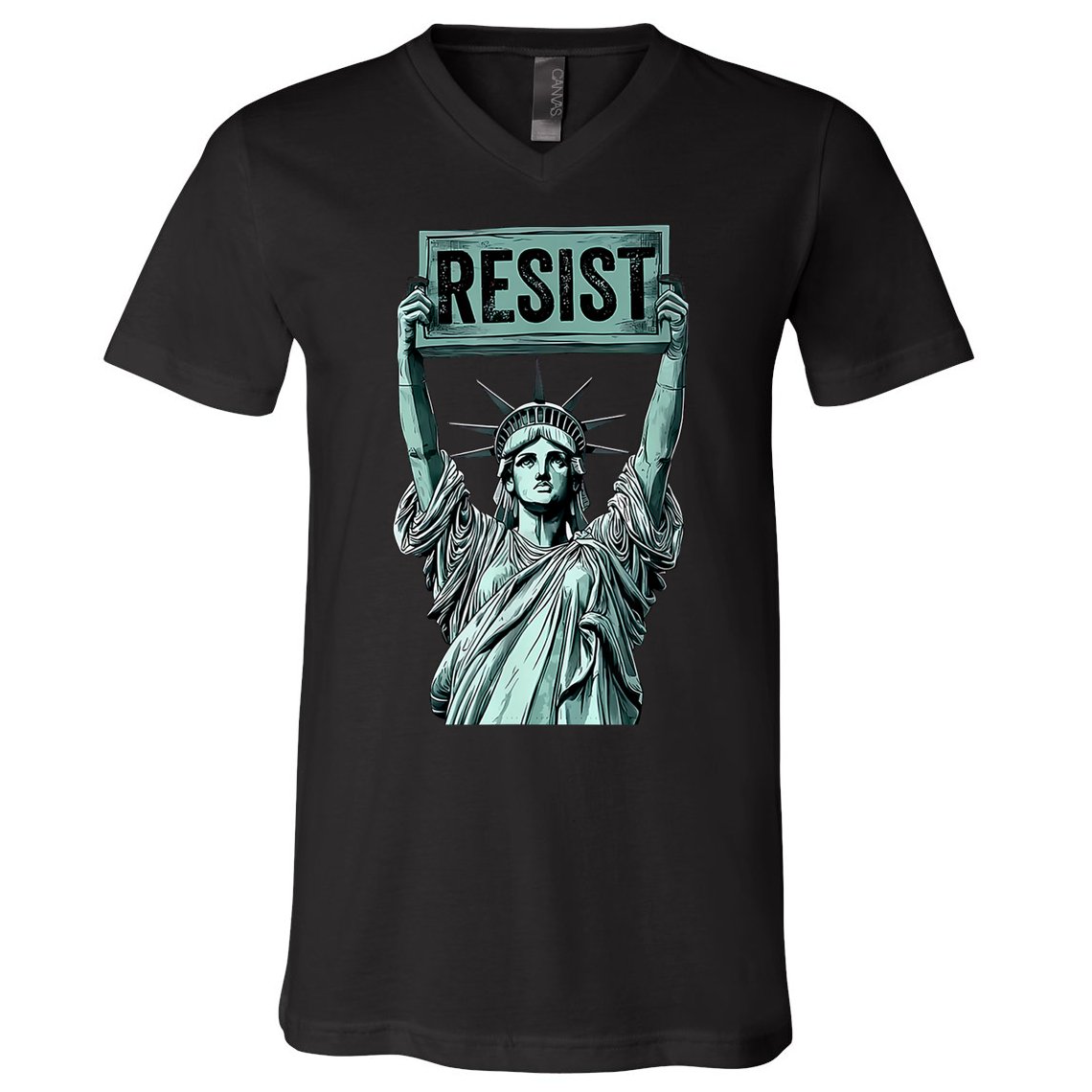 Resist V-Neck T-Shirt