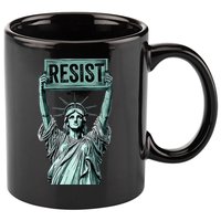 Resist 11oz C Handle Ceramic Mug