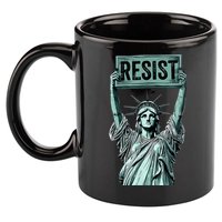 Resist 11oz C Handle Ceramic Mug