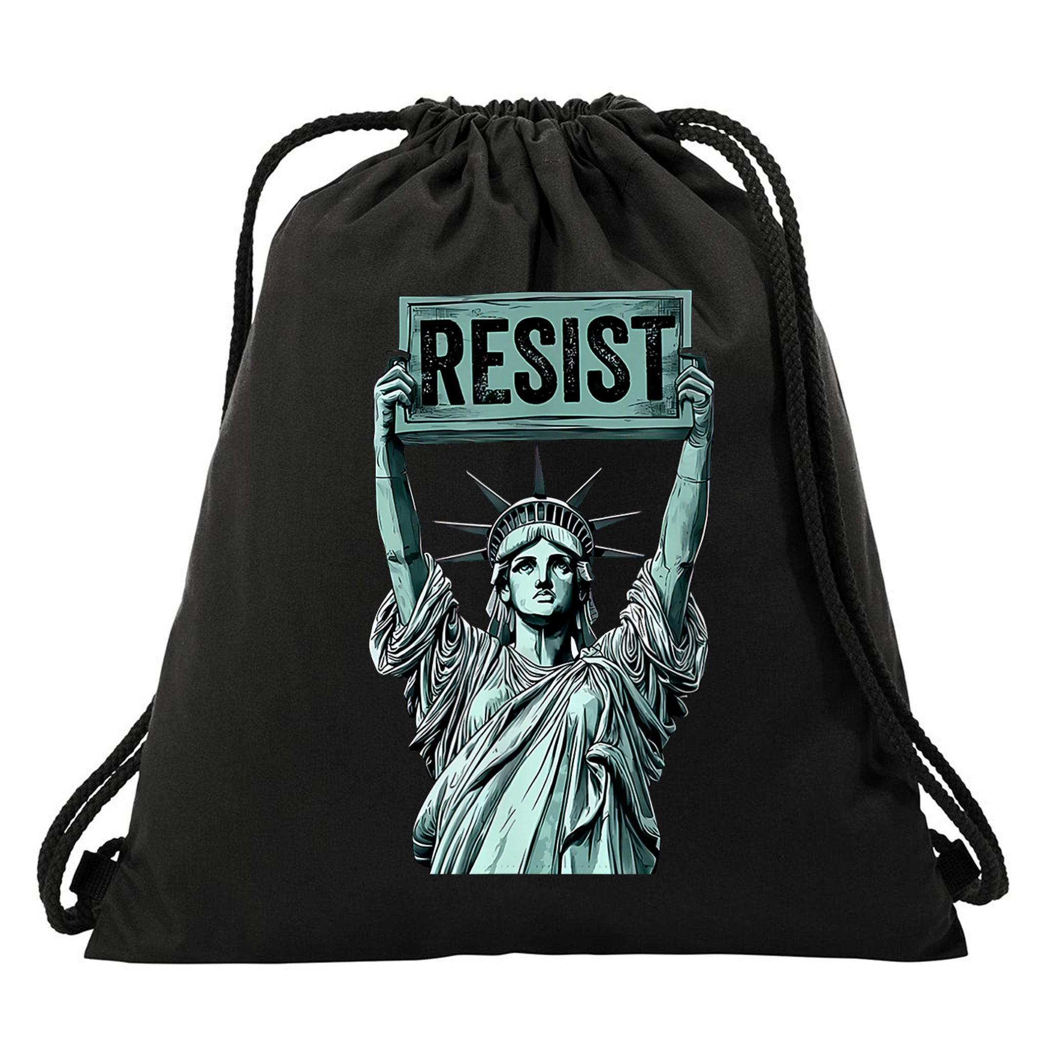 Resist Drawstring Bag