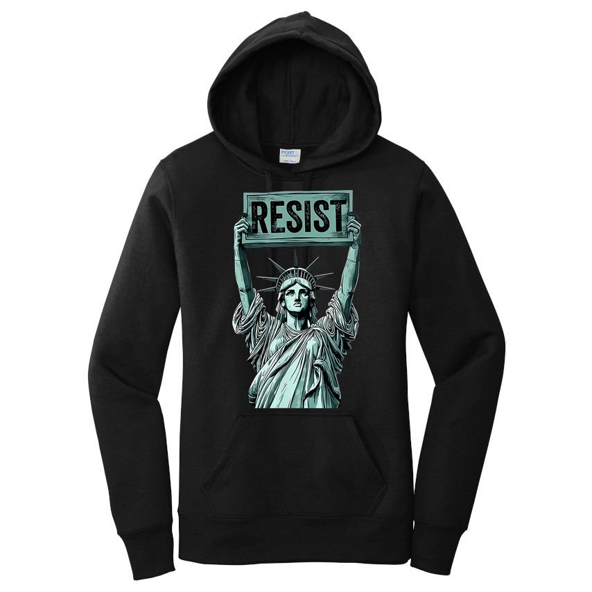 Resist Women's Pullover Hoodie