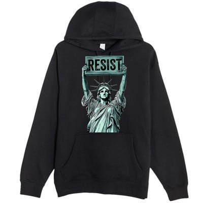 Resist Premium Pullover Hoodie