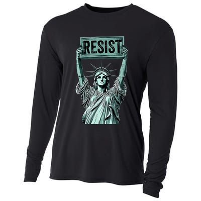 Resist Cooling Performance Long Sleeve Crew