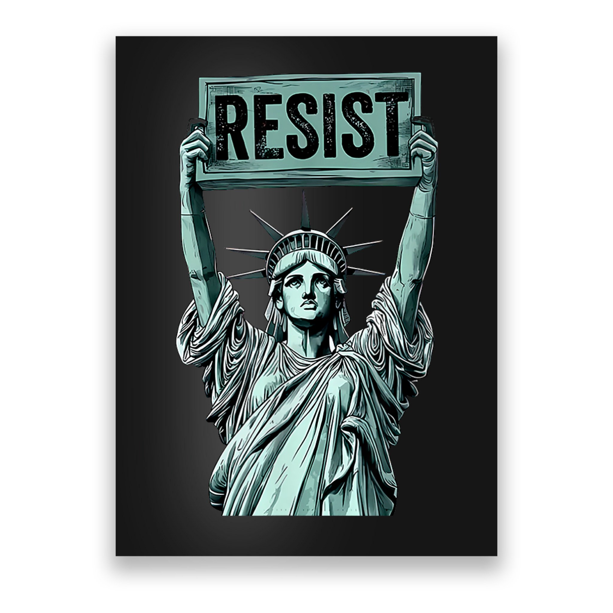 Resist Poster