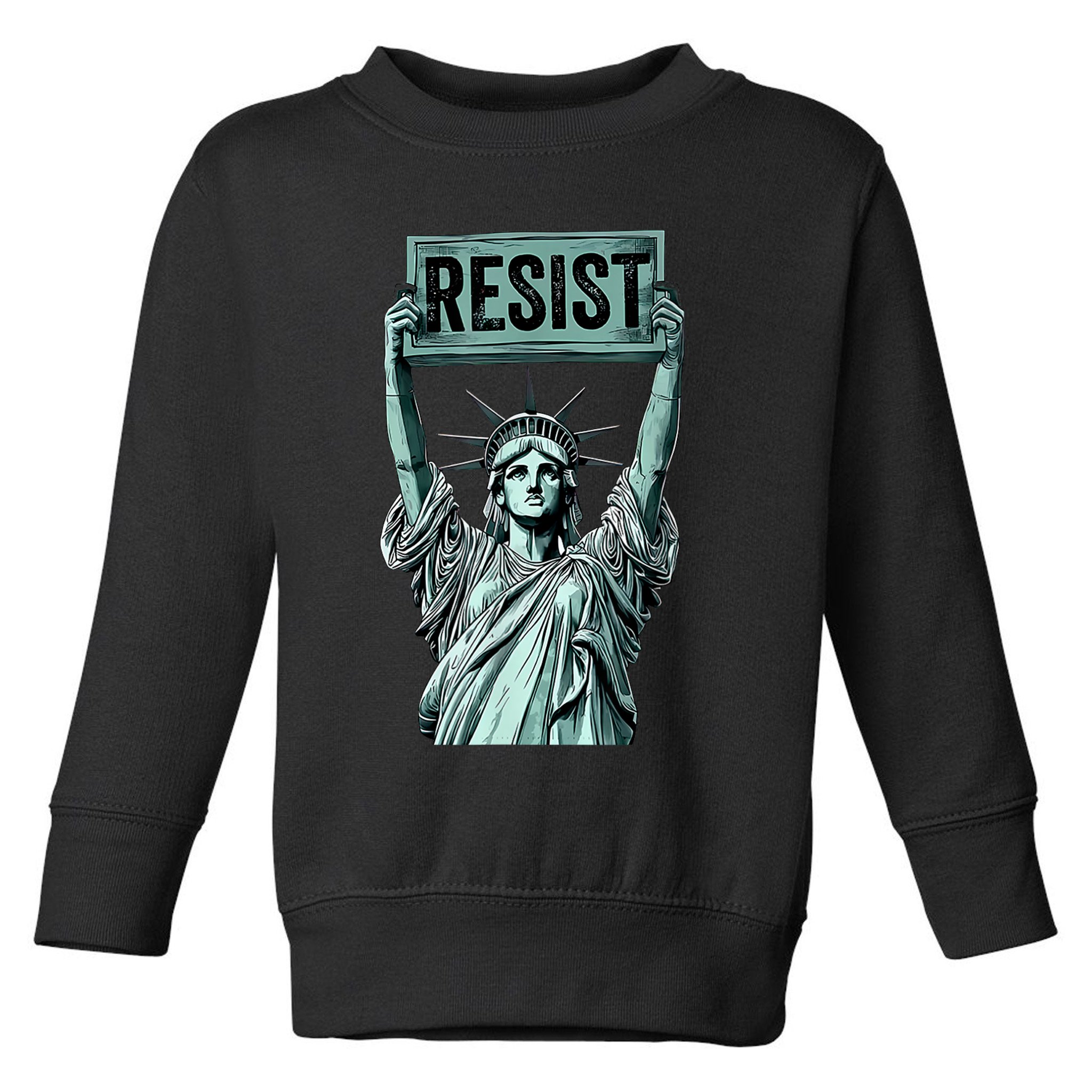 Resist Toddler Sweatshirt