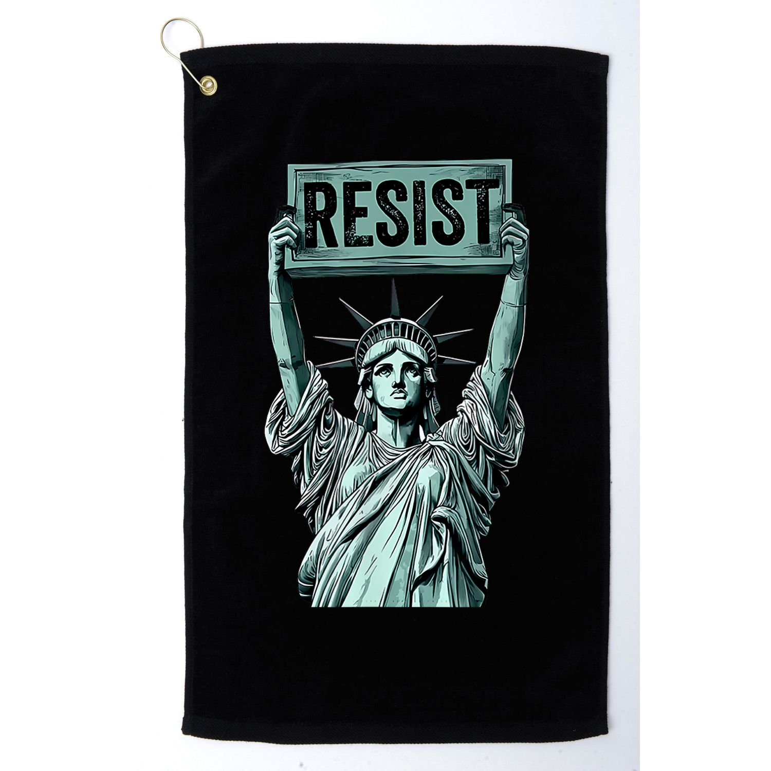 Resist Golf Towel