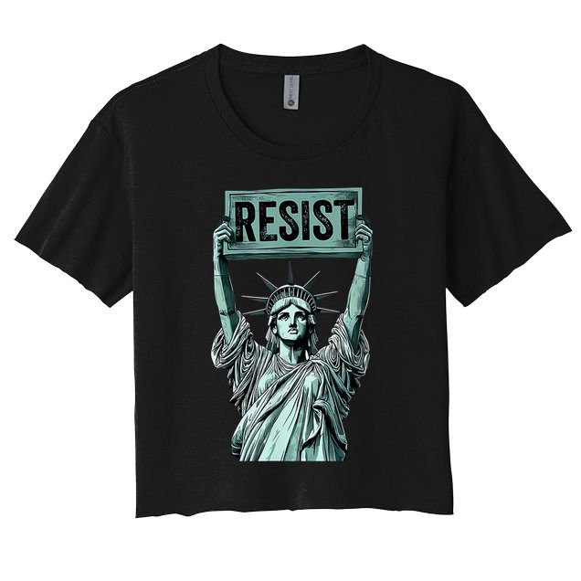Resist Crop Top