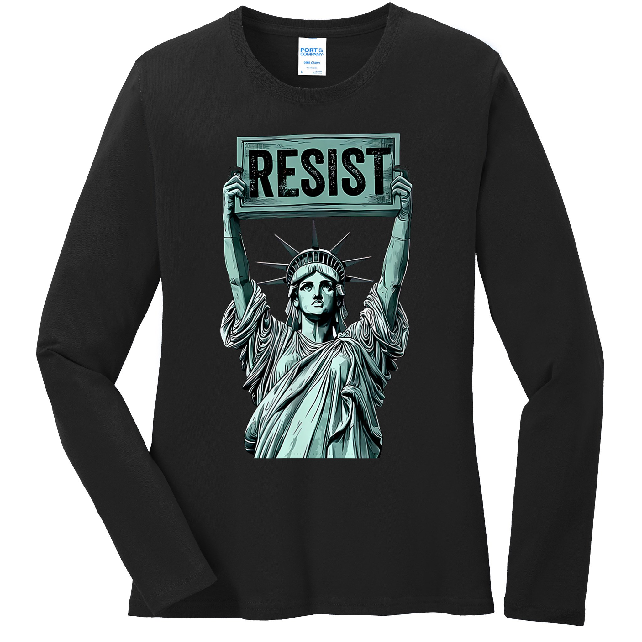Resist Ladies Long Sleeve Shirt