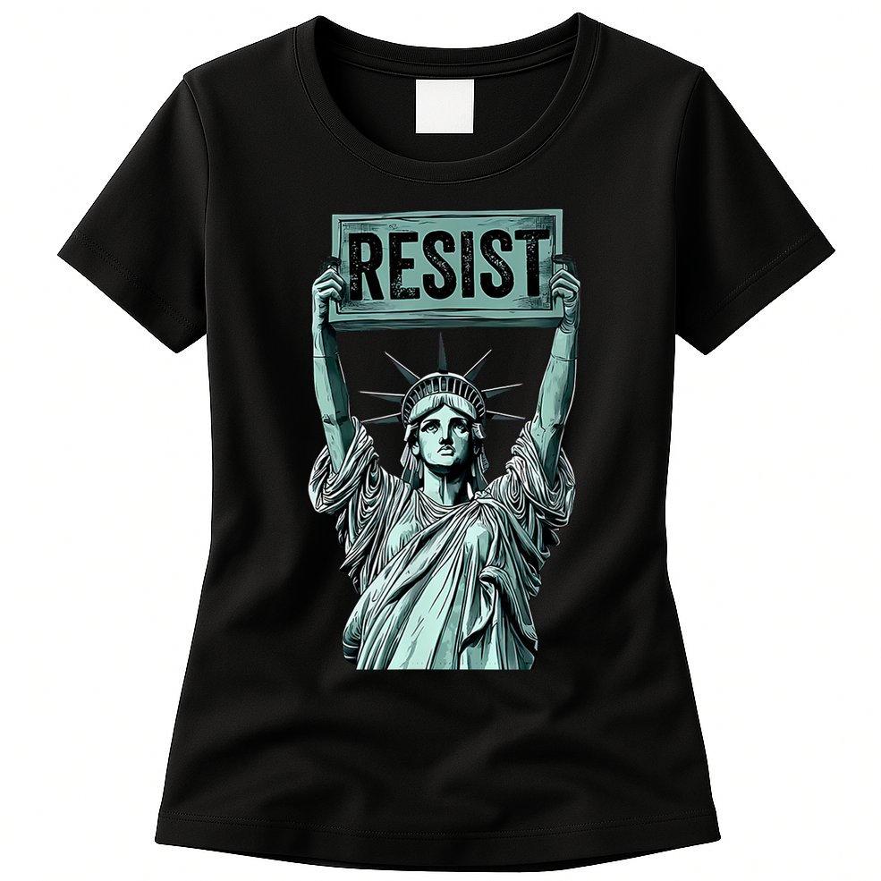 Resist Womens T-Shirt