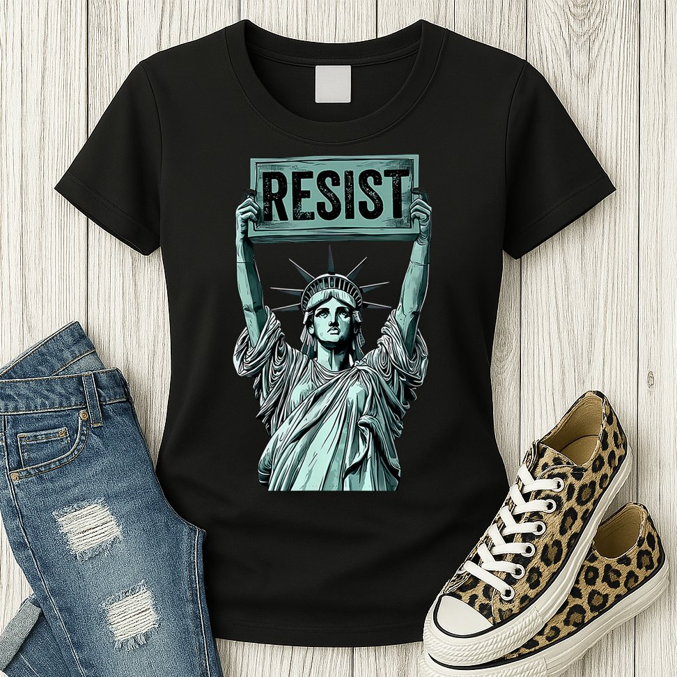 Resist Womens T-Shirt