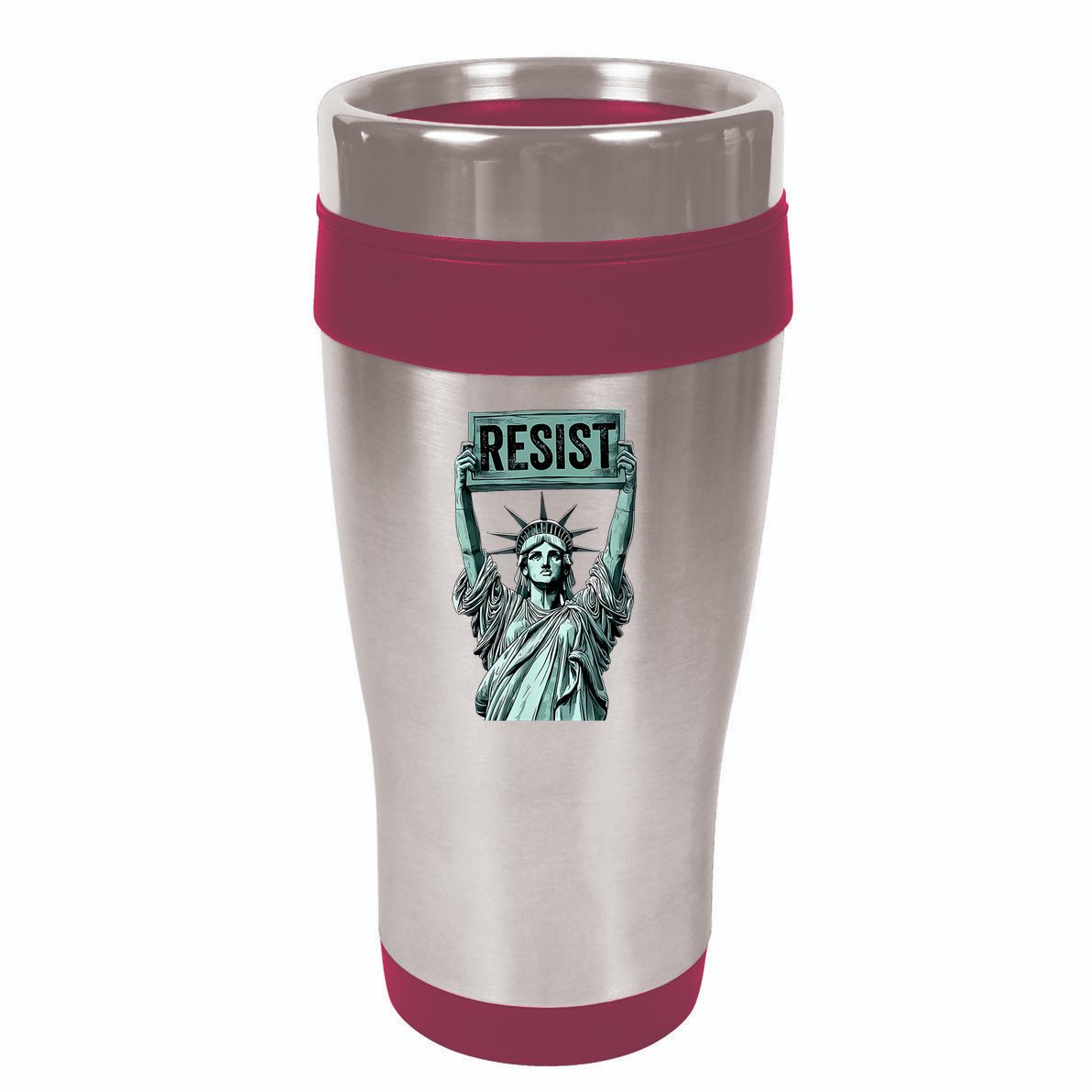Resist 16oz Travel Tumbler