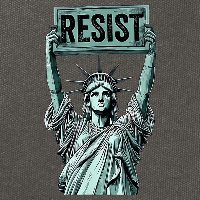 Resist Cotton Canvas Backpack