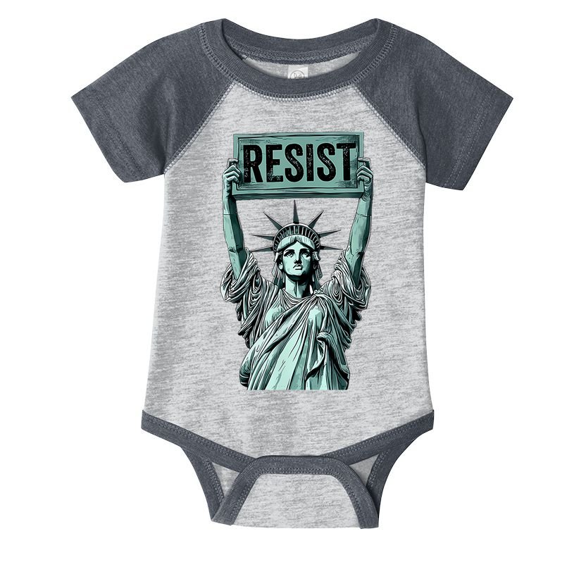 Resist Infant Baby Jersey Bodysuit