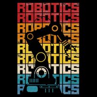 Robot Robotics Engineer Retro Vintage Robotics Impact Tech Backpack