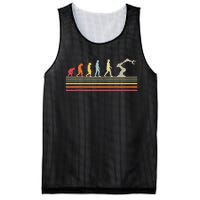 Robot Robotics Engineer Retro Vintage Mesh Reversible Basketball Jersey Tank