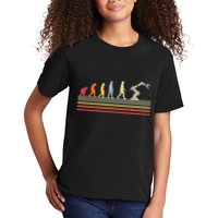 Robot Robotics Engineer Retro Vintage Kids T-Shirt