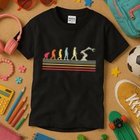 Robot Robotics Engineer Retro Vintage Kids T-Shirt