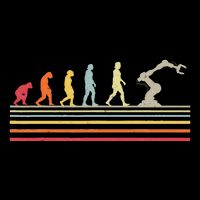 Robot Robotics Engineer Retro Vintage Kids T-Shirt