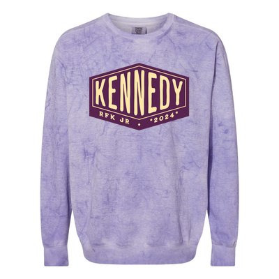 RFK Robert F Kennedy Jr For President 2024 Colorblast Crewneck Sweatshirt