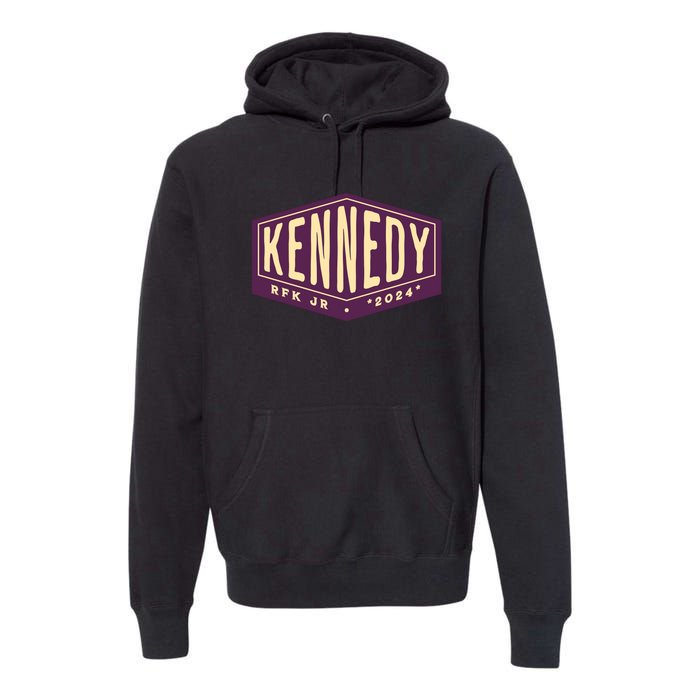 RFK Robert F Kennedy Jr For President 2024 Premium Hoodie