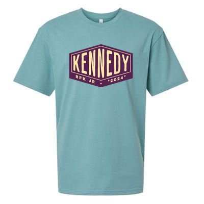 RFK Robert F Kennedy Jr For President 2024 Sueded Cloud Jersey T-Shirt