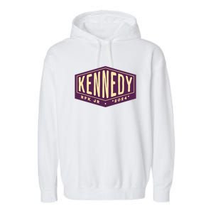 RFK Robert F Kennedy Jr For President 2024 Garment-Dyed Fleece Hoodie