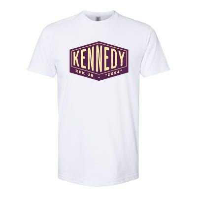 RFK Robert F Kennedy Jr For President 2024 Softstyle® CVC T-Shirt