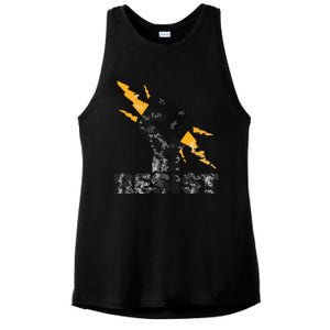 Resist | Resist Fist And Equal Right Ladies PosiCharge Tri-Blend Wicking Tank