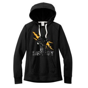 Resist | Resist Fist And Equal Right Women's Fleece Hoodie