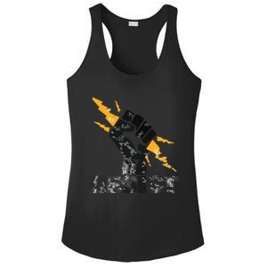 Resist | Resist Fist And Equal Right Ladies PosiCharge Competitor Racerback Tank