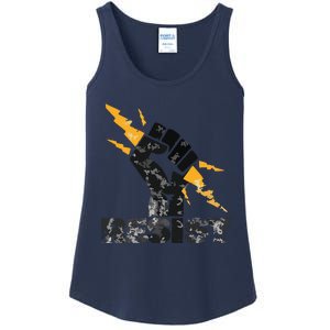 Resist | Resist Fist And Equal Right Ladies Essential Tank