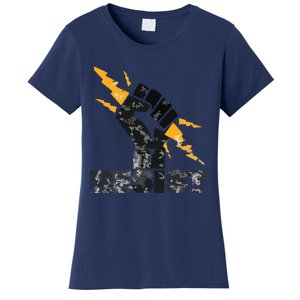 Resist | Resist Fist And Equal Right Women's T-Shirt