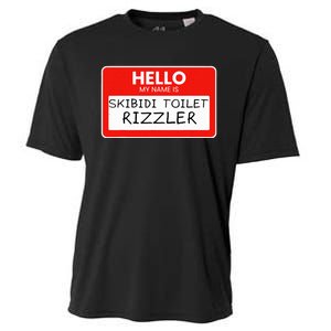 Rizzler Rizz Funny Memes Internet Memes Gen Z Cooling Performance Crew T-Shirt