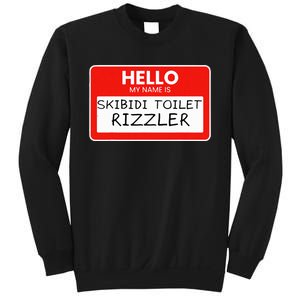 Rizzler Rizz Funny Memes Internet Memes Gen Z Sweatshirt