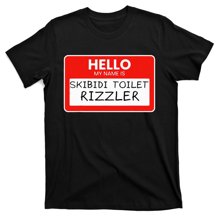 Rizzler Rizz Funny Memes Internet Memes Gen Z T-Shirt