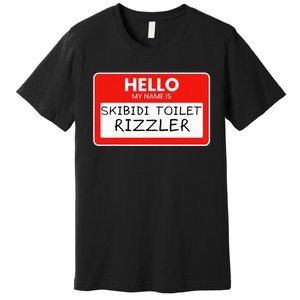 Rizzler Rizz Funny Memes Internet Memes Gen Z Premium T-Shirt